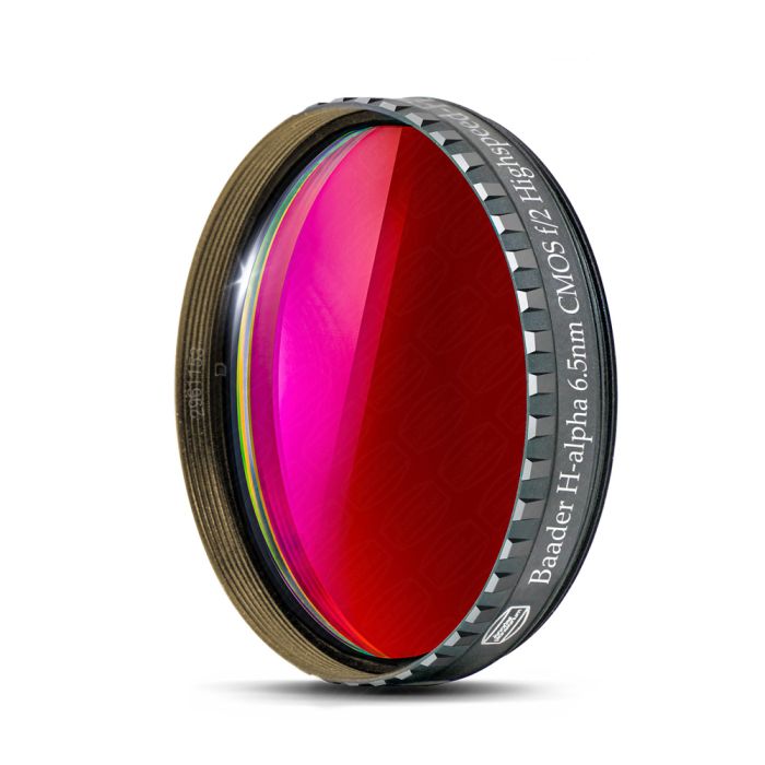 Telescope-Accessories-Baader H-alpha 2″ f/2 Highspeed CMOS Optimized 6.5nm Filter Telescope-Accessories-Baader H-alpha 2" f/2 Highspeed CMOS Optimized 6.5nm Filter