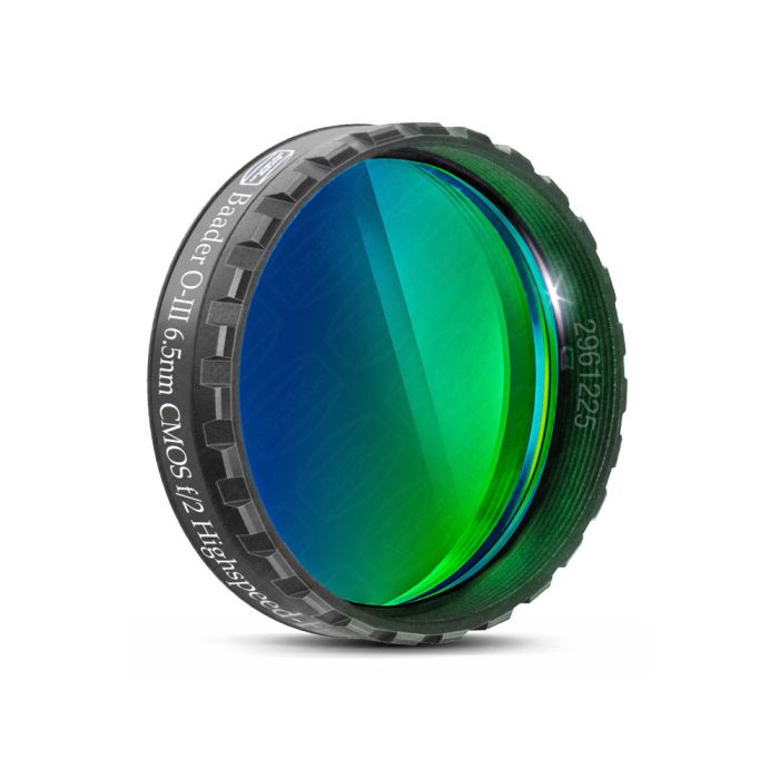 Telescope-Accessories-Baader OIII 1.25″ f/2 Highspeed CMOS Optimized 6.5nm Filter Telescope-Accessories-Baader OIII 1.25" f/2 Highspeed CMOS Optimized 6.5nm Filter