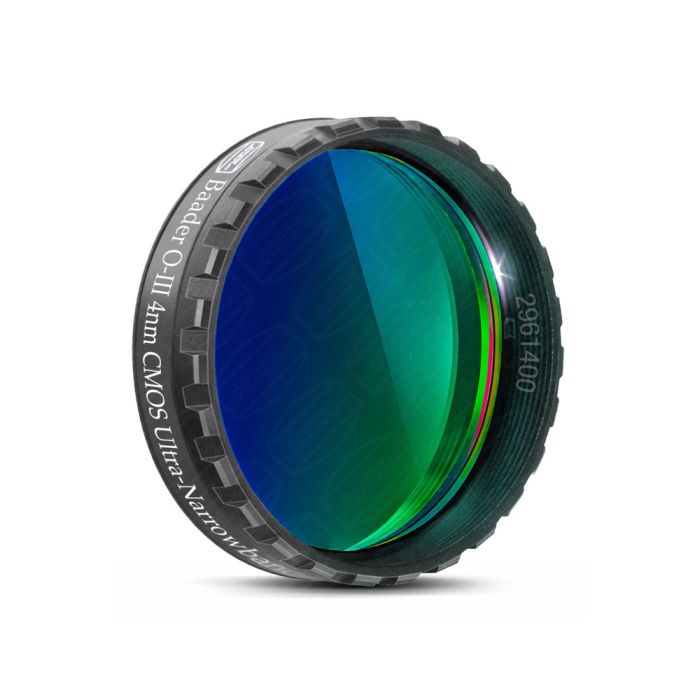 Telescope-Accessories-Baader OIII 1.25″ Ultra-Narrowband CMOS Optimized 4nm Filter Telescope-Accessories-Baader OIII 1.25" Ultra-Narrowband CMOS Optimized 4nm Filter