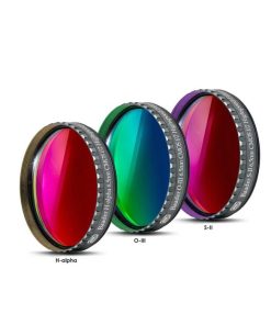 Telescope-Accessories-Baader 6.5nm f/2 Highspeed 2″ CMOS Optimized Filter Set – Ha, OIII, SII 2