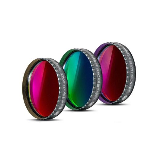 Telescope-Accessories-Baader 3.5/4nm f/2 Ultra-Highspeed 2" CMOS Optimized Filter Set - Ha, OIII, SII