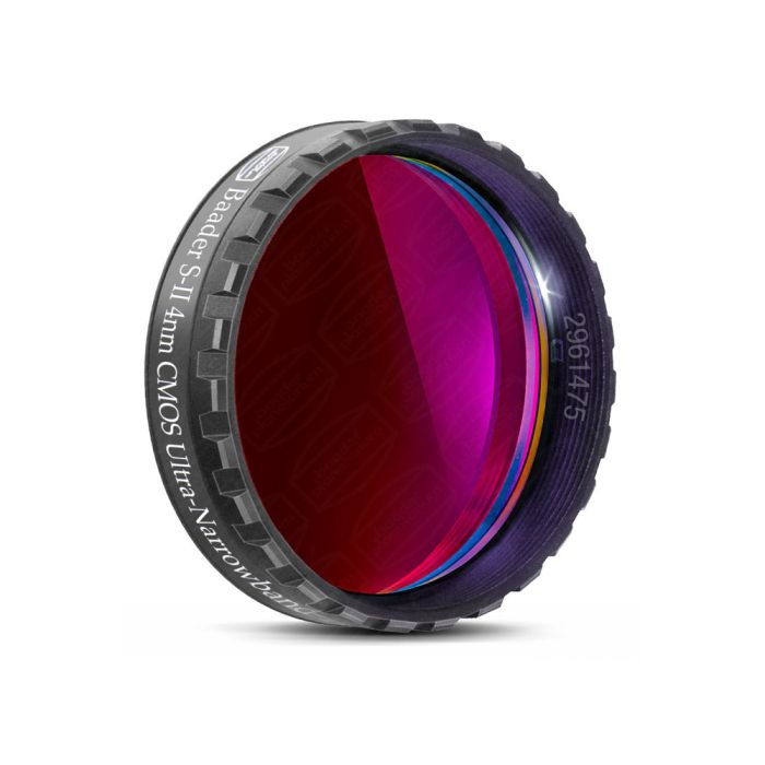 Telescope-Accessories-Baader SII 1.25″ Ultra-Narrowband CMOS Optimized 4nm Filter Telescope-Accessories-Baader SII 1.25" Ultra-Narrowband CMOS Optimized 4nm Filter