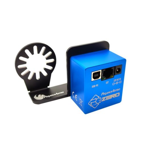 Telescope-Accessories-Pegasus Astro FocusCube Zero with Bracket for Celestron Classic, Edge, and RASA 14" Telescopes