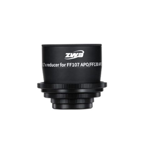 Telescope-Reducers & Correctors-ZWO 0.7x Full-Frame Reducer for FF107-APO and FF130-APO Refractors Telescope-Reducers & Correctors-ZWO 0.7x Full-Frame Reducer for FF107-APO and FF130-APO Refractors