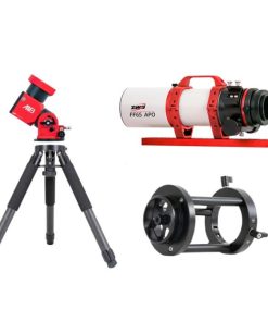 Telescope-Refracting Telescopes-ZWO 65 mm APO Astrograph and AM3 Bundle        Free ZWO 160 MM Pier Extension With Purchase – $99.00 Value!