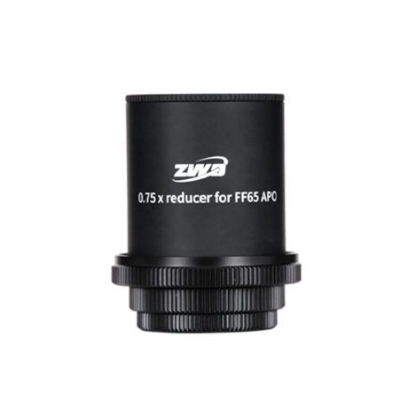 Telescope-Reducers & Correctors-ZWO 0.75x Full-Frame Reducer for FF65-APO Refractor Telescope-Reducers & Correctors-ZWO 0.75x Full-Frame Reducer for FF65-APO Refractor