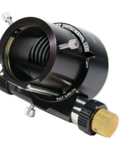 Telescope-Focusers-Starlight 2″ Feather Touch 10:1 Crayford Focuser with 1.5″ DTT, Brake & Compression Ring 2