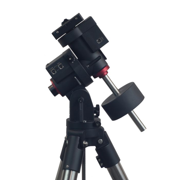 Telescope-Equatorial Mounts-iOptron GEM28 German Equatorial Mount with AccuALign and LiteRoc 1.75″ Tripod Telescope-Equatorial Mounts-iOptron GEM28 German Equatorial Mount with AccuALign and LiteRoc 1.75" Tripod