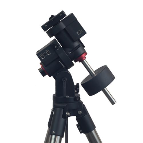 Telescope-Mounts-iOptron GEM28 German Equatorial Mount with AccuAlign, 1.5″ Tripod, and Hard Case Telescope-Mounts-iOptron GEM28 German Equatorial Mount with AccuAlign, 1.5" Tripod, and Hard Case