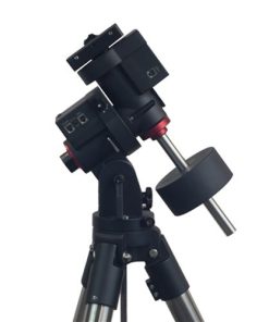 Telescope-Equatorial Mounts-iOptron GEM28 German Equatorial Mount with AccuAlign, 1.5″ Tripod, and Hard Case