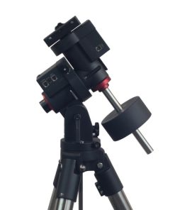 Telescope-Mounts-iOptron GEM28 German Equatorial Mount with AccuAlign, Hard Case, and 1.75″ LiteRoc Tripod