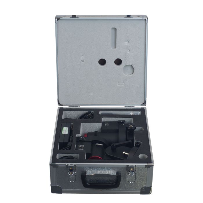 Telescope-Equatorial Mounts-iOptron GEM28EC German Equatorial Mount with 1.75″ LiteRoc Tripod and Hard Case 2 Telescope-Equatorial Mounts-iOptron GEM28EC German Equatorial Mount with 1.75" LiteRoc Tripod and Hard Case - Image 2