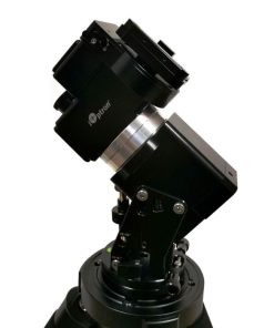 Telescope-Mounts-iOptron HEM15 Hybrid Equatorial Mount Head with iPolar, Hand Controller, and Case