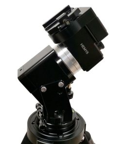 Telescope-Mounts-iOptron HEM15 Hybrid Equatorial Mount Head with iPolar, Hand Controller, and Case 2