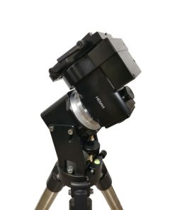 Telescope-Mounts-iOptron HEM44 Hybrid Equatorial Mount Head, Hand Controller, and Case