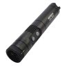 Telescope-Observation Accessories-Celestron PowerTank Glow 5000 Red Flashlight & Charger 4