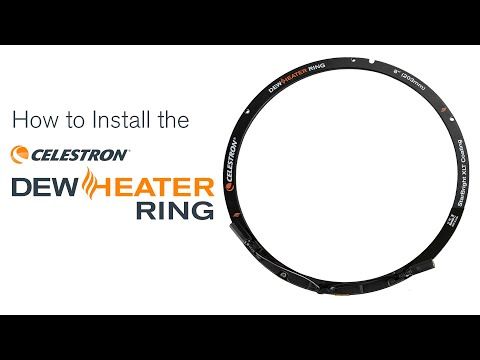 Telescope-Dew & Moisture Protection-Celestron 8″ Dew Heater Ring 3 Telescope-Dew & Moisture Protection-Celestron 8" Dew Heater Ring - Image 3