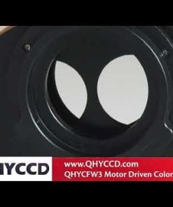 Telescope-Accessories-QHY CFW3 Medium Color Filter Wheel – 36mm 7 Position – Standard Thickness 2