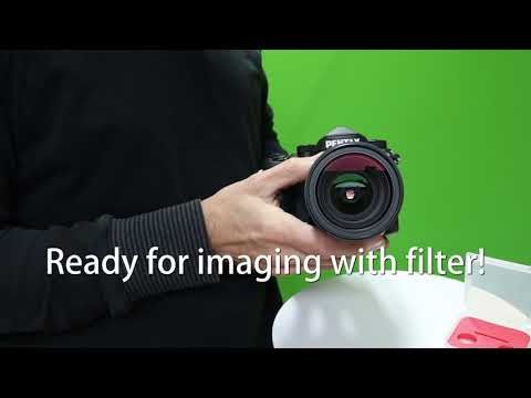 Telescope-Accessories-Astronomik SII 6 nm CCD Pentax K1 Clip Filter 3 Telescope-Accessories-Astronomik SII 6 nm CCD Pentax K1 Clip Filter - Image 3