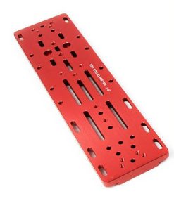 Telescope-Mounting Hardware-William Optics 15.7″ Losmandy-Style Dovetail Plate – Red