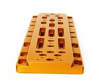 Telescope-Mounting Hardware-William Optics 15.7″ Losmandy-Style Dovetail Plate – Gold 2 Telescope-Mounting Hardware-William Optics 15.7" Losmandy-Style Dovetail Plate - Gold - Image 2