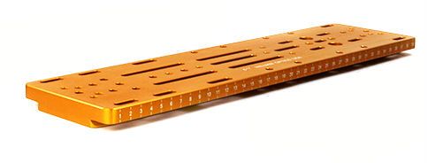 Telescope-Mounting Hardware-William Optics 15.7″ Losmandy-Style Dovetail Plate – Gold Telescope-Mounting Hardware-William Optics 15.7" Losmandy-Style Dovetail Plate - Gold