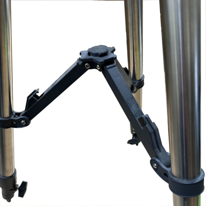 Telescope-Replacement Parts-Celestron Gray Tripod Spreader/Tray Holder Assembly Leg Clamps for AstroMaster 114EQ Telescope 3 Telescope-Replacement Parts-Celestron Gray Tripod Spreader/Tray Holder Assembly Leg Clamps for AstroMaster 114EQ Telescope - Image 3