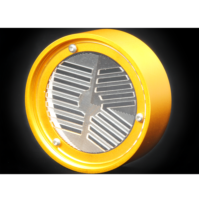 Telescope-Accessories-William Optics Bahtinov Mask Cover for WO Z61 Telescopes – Gold Telescope-Accessories-William Optics Bahtinov Mask Cover for WO Z61 Telescopes - Gold