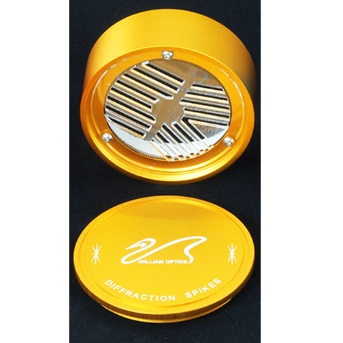 Telescope-Accessories-William Optics Bahtinov Mask Cover for WO Z61 Telescopes – Gold 3 Telescope-Accessories-William Optics Bahtinov Mask Cover for WO Z61 Telescopes - Gold - Image 3