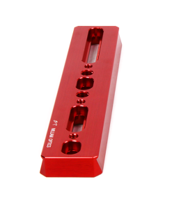 Telescope-Mounting Hardware-William Optics DSD 210 – 8.27″ Dual Sided Dovetail Plate – Red 2