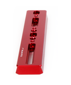 Telescope-Mounting Hardware-William Optics DSD 245 – 9.65″ Dual Sided Dovetail Plate – Red 2