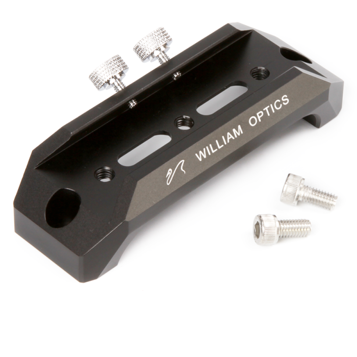 Telescope-Mounting Hardware-William Optics 120mm Saddle Handle Bar Telescope-Mounting Hardware-William Optics 120mm Saddle Handle Bar