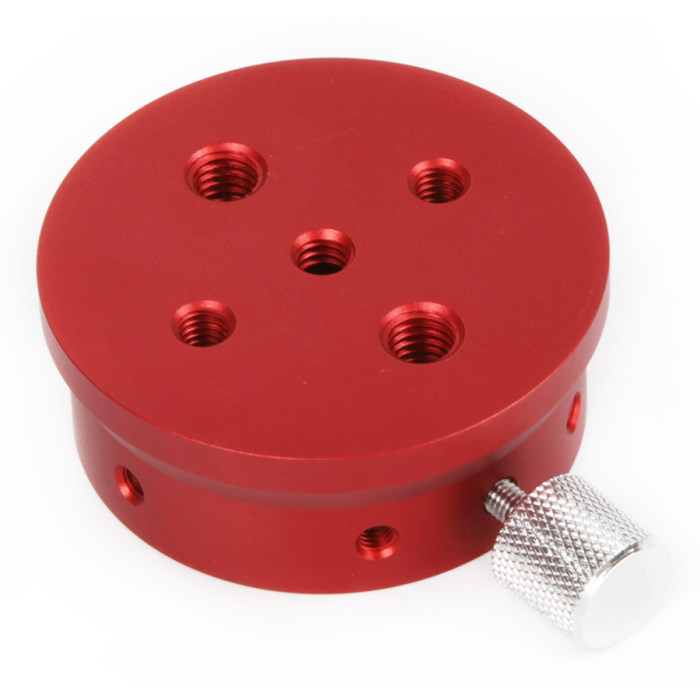 Telescope-Mounting Hardware-William Optics iOptron Skyguider Pro Dec Adapter Telescope-Mounting Hardware-William Optics iOptron Skyguider Pro Dec Adapter