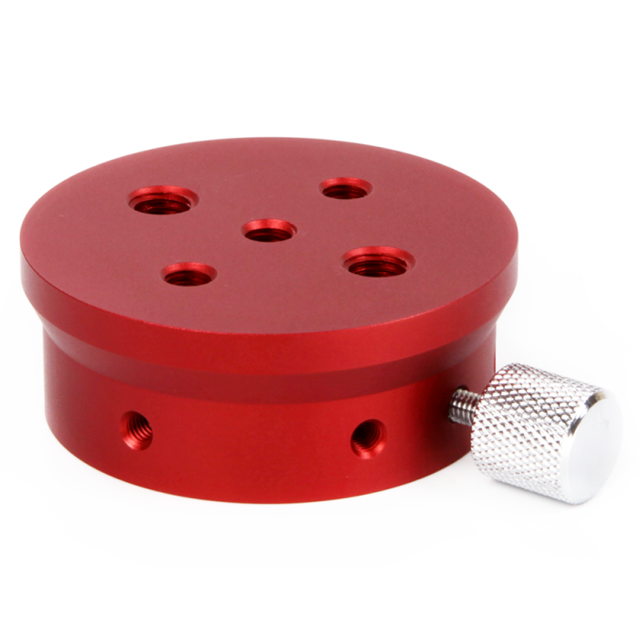 Telescope-Mounting Hardware-William Optics iOptron Skyguider Pro Dec Adapter 2 Telescope-Mounting Hardware-William Optics iOptron Skyguider Pro Dec Adapter - Image 2