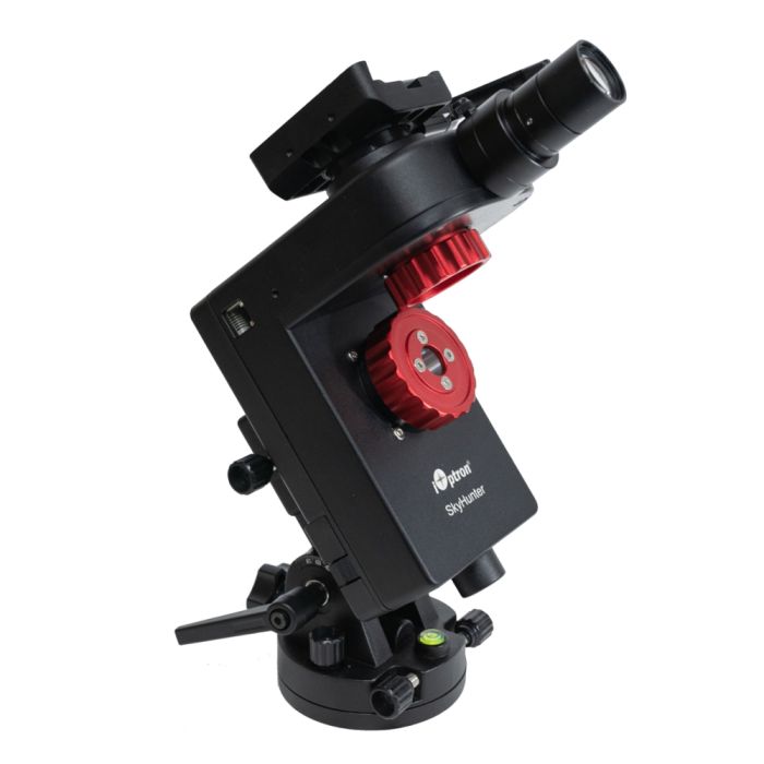 Telescope-Mounts-iOptron SkyHunter Portable AZ/EQ Mount Head with iPolar Telescope-Mounts-iOptron SkyHunter Portable AZ/EQ Mount Head with iPolar