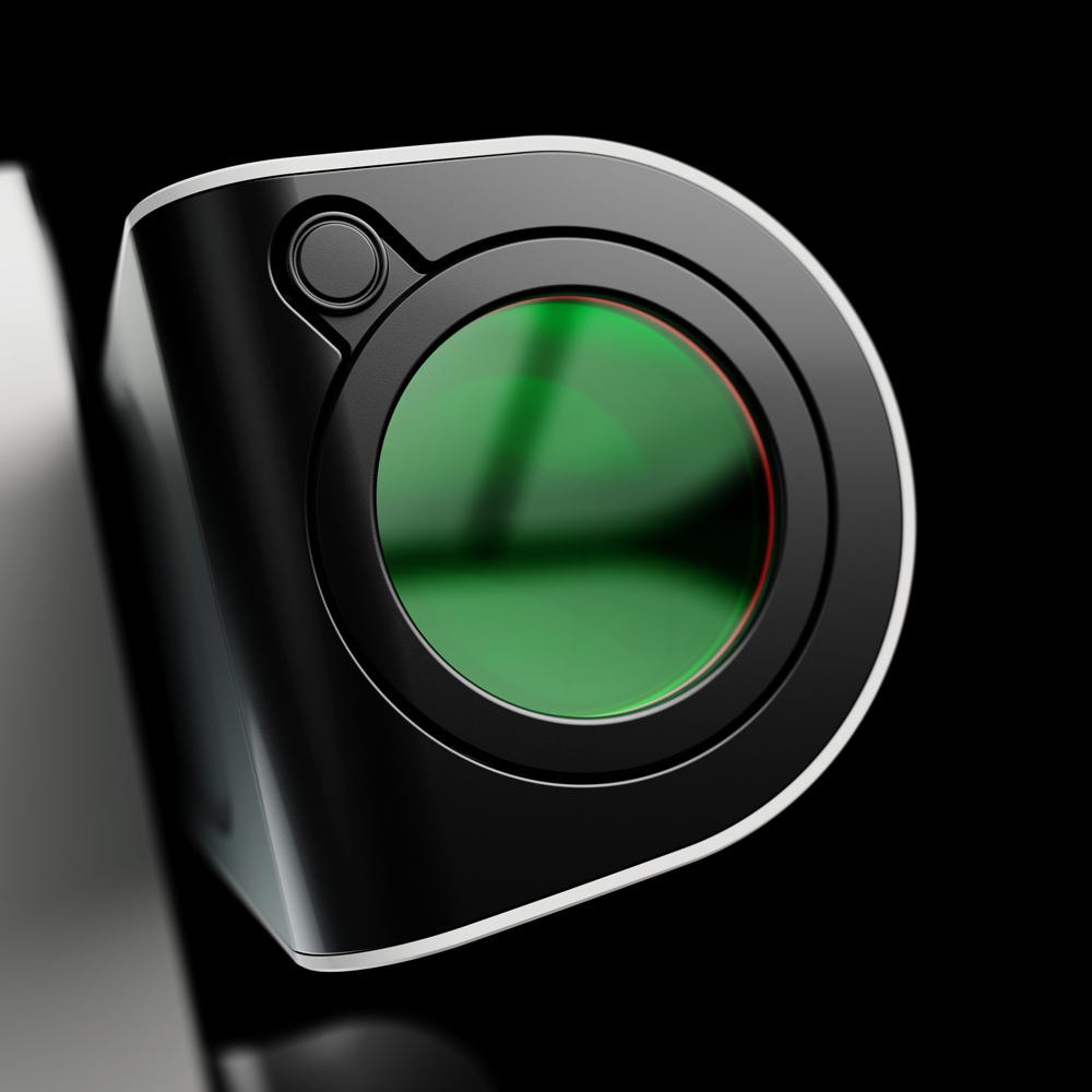 Vespera Light Pollution Filter Mounted on Vespera Optical Arm