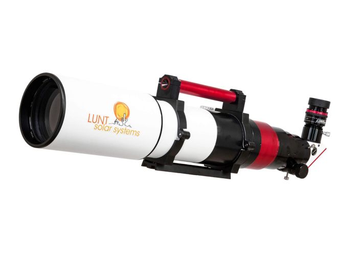 Telescope-Solar Telescopes-Lunt 100 mm Modular H-Alpha Solar Telescope – Observer Package Telescope-Solar Telescopes-Lunt 100 mm Modular H-Alpha Solar Telescope - Observer Package