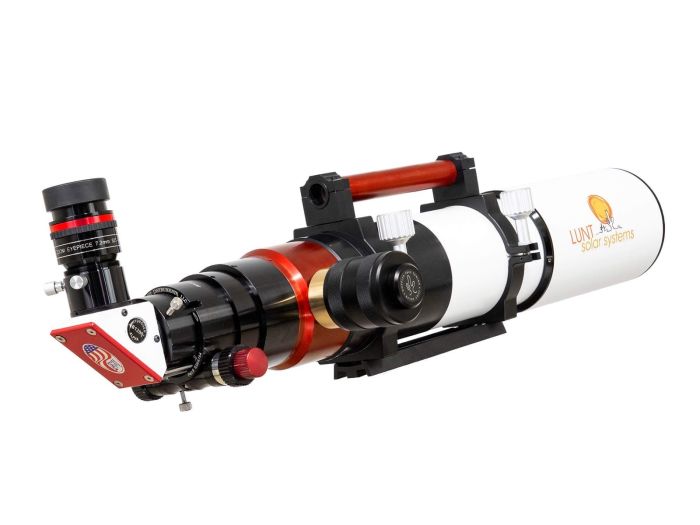 Telescope-Solar Telescopes-Lunt 100 mm Modular H-Alpha Solar Telescope – Observer Package 2 Telescope-Solar Telescopes-Lunt 100 mm Modular H-Alpha Solar Telescope - Observer Package - Image 2