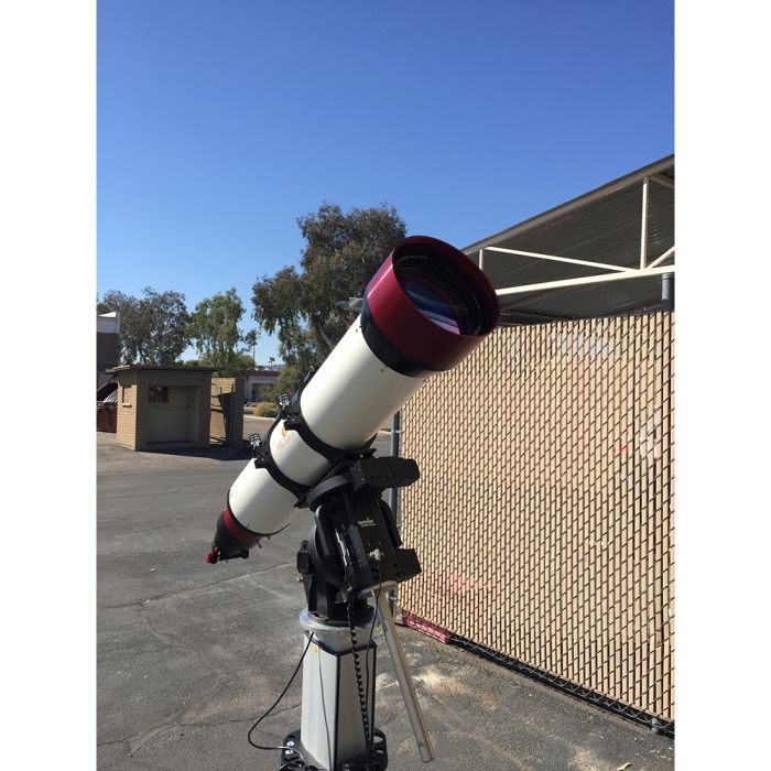 Telescope-Solar Telescopes-Lunt Solar Systems 230 mm Double Stack H-Alpha Telescope with B3400 Blocking Filter 3 Telescope-Solar Telescopes-Lunt Solar Systems 230 mm Double Stack H-Alpha Telescope with B3400 Blocking Filter - Image 3