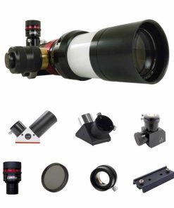 Telescope-Solar Telescopes-Lunt 60mm Modular H-Alpha Solar Telescope – Observer Package