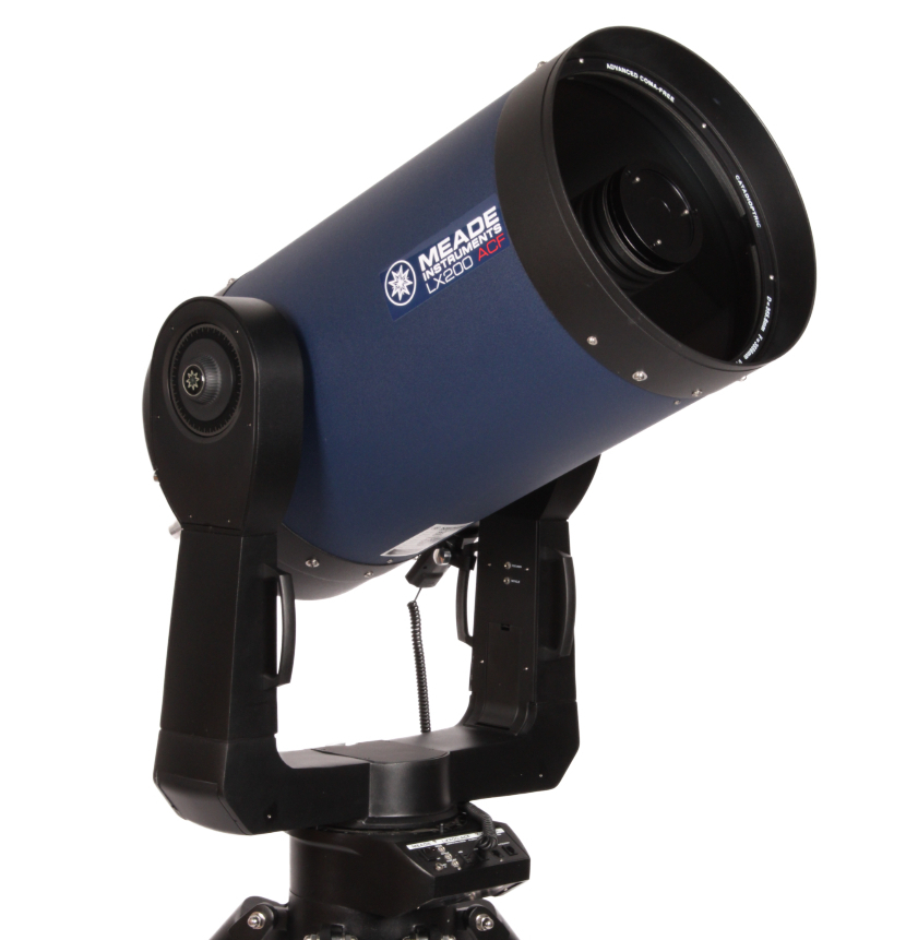 Meade LX200 14 inch left pointing