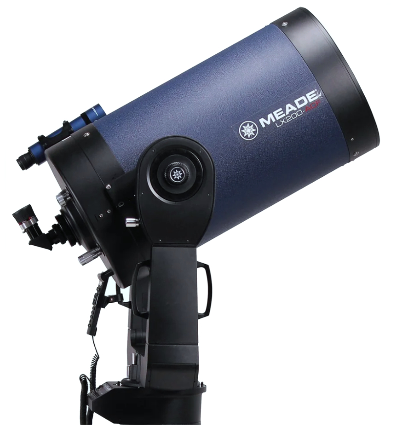 Meade LX200 14 inch front facing