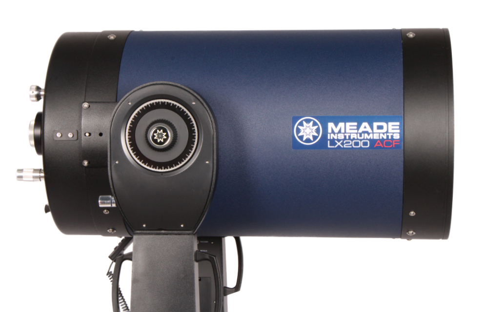 Meade LX200 ACF 14 inch OTA side view