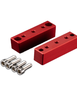 Telescope-Replacement Parts-William Optics Pair of Riser Blocks for GT81 WIFD, RedCat71 WIFD – Red 2