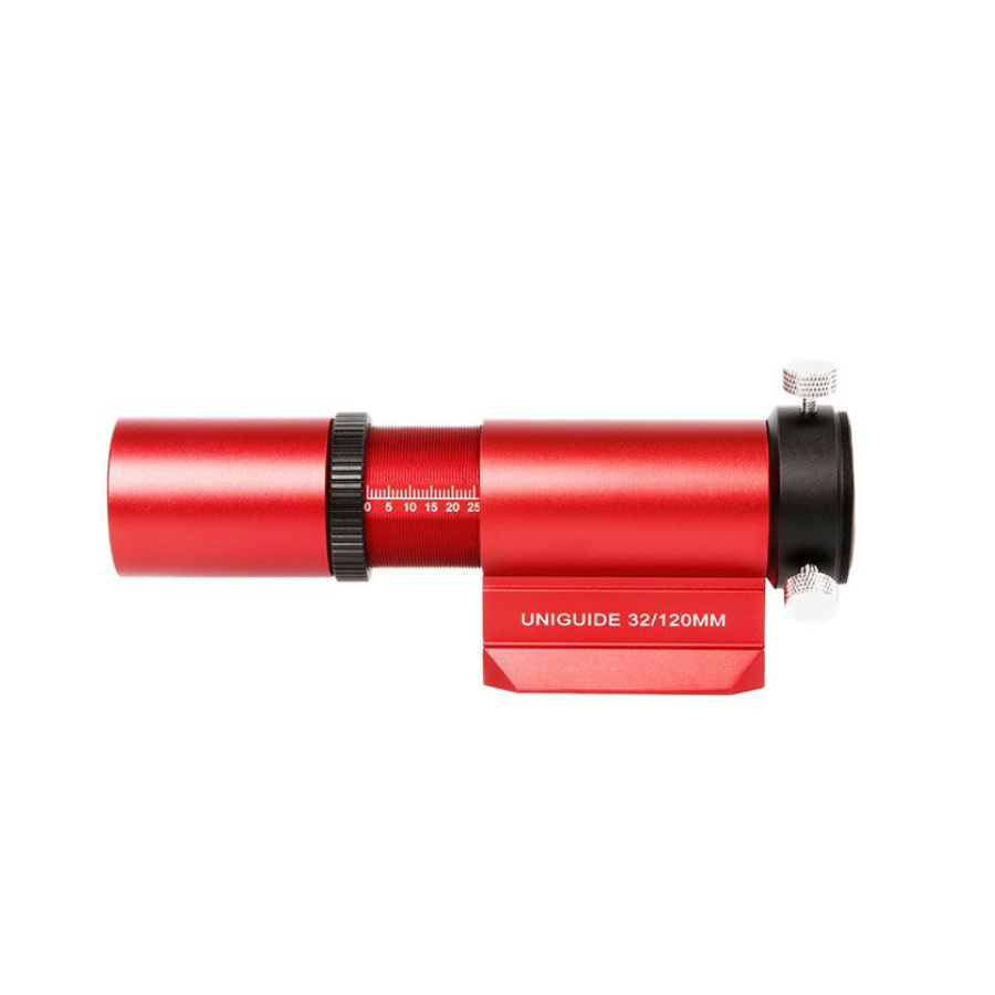 {{William Optics UniGuide 32mm scope side view red}}