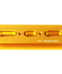 Telescope-Mounting Hardware-William Optics DSD 110 – 4.33″ Dual Sided Dovetail Plate – Gold