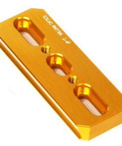 Telescope-Mounting Hardware-William Optics DSD 110 – 4.33″ Dual Sided Dovetail Plate – Gold 2