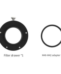 Telescope-Accessories-ZWO Gen 2 M42 x 0.75 Filter Drawer for 2″ Filters 2