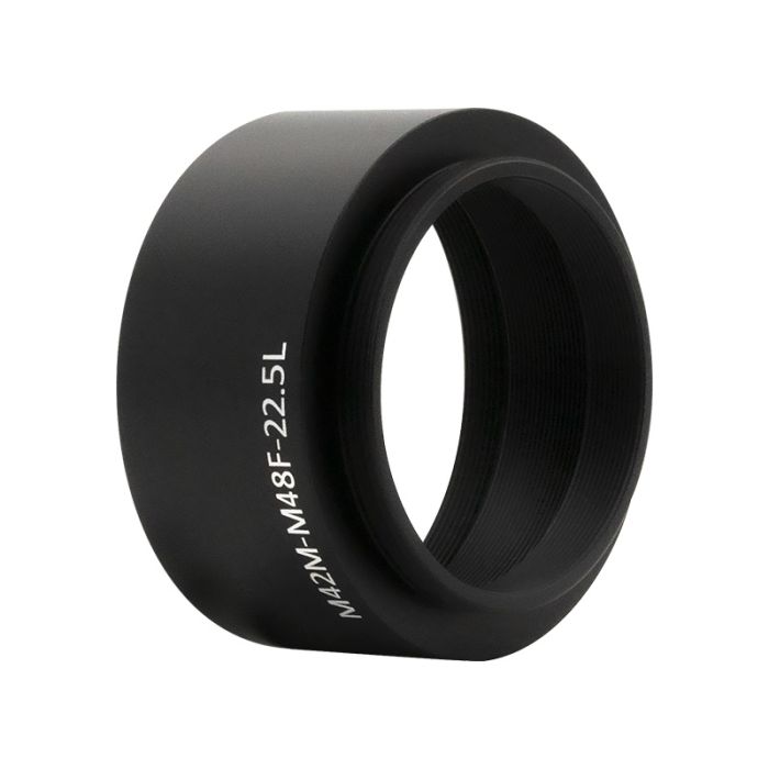 Telescope-Telescope Adapters-ZWO 22.5 mm M42M to M48F Extender Telescope-Telescope Adapters-ZWO 22.5 mm M42M to M48F Extender