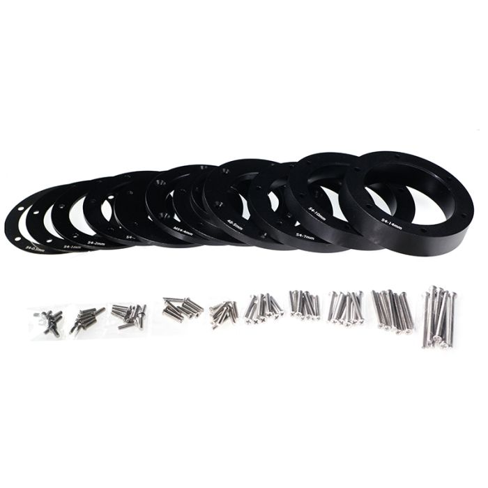 Telescope-Telescope Adapters-QHY M54 All-in-One-Kit for All QHY Cooled CMOS Cameras Telescope-Telescope Adapters-QHY M54 All-in-One-Kit for All QHY Cooled CMOS Cameras